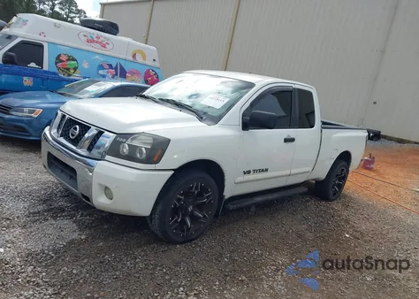 2011 Nissan Titan Sv z USA, uszkodzony, nr VIN 1N6BA0CA6BN310067